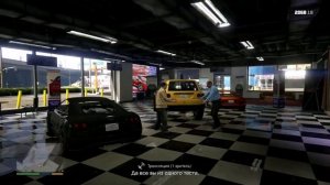 Прохождение GTA 5(XBOX ONE)#1:Начало.