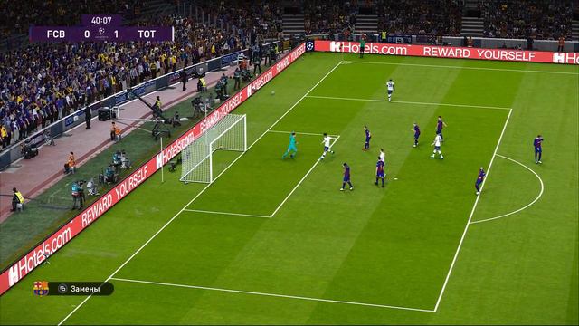 eFootball PES 2020 ⚽ Карьера за Futbol Club Barcelona #9 смотреть онлайн