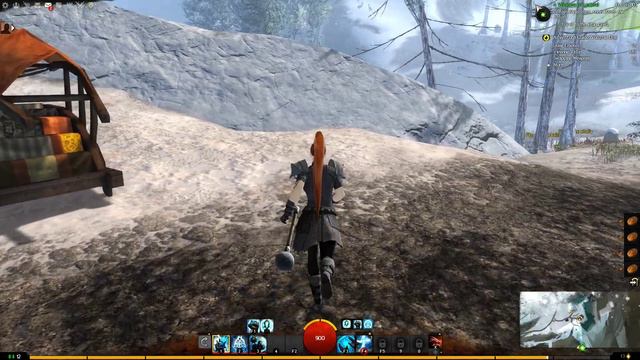 Let's Play Guild Wars 2 - Norn Guardian - Part 2 - Relaxing Immersive Gameplay Walkthrough смотреть онлайн