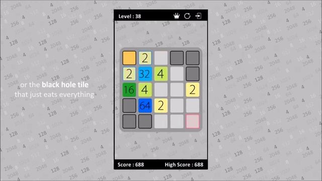 2048 Brainteasers game - Excel, iPhone, Android смотреть онлайн