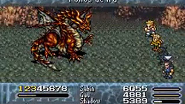 Final Fantasy 6 Jefe 51 Dragon Rojo смотреть онлайн