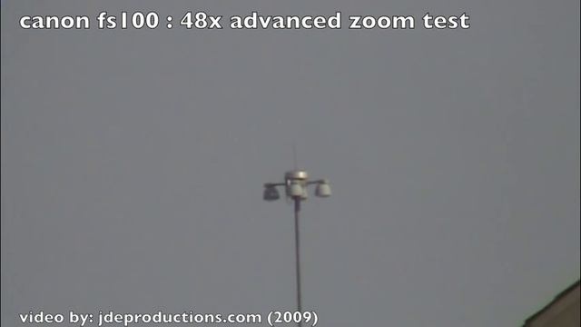canon fs100 48x advanced zoom test смотреть онлайн