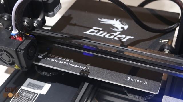 Ender 3 3d Printer Test Print And Setup