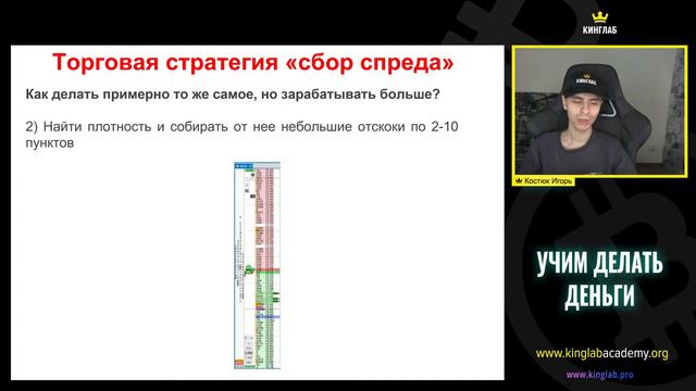 Научись торговать спред за один стрим. смотреть онлайн