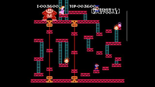 Donkey Kong прохождение смотреть онлайн