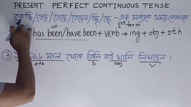 Tense || Learn Tenses in English grammar with examples || Present Perfect Continuous Tense || смотреть онлайн