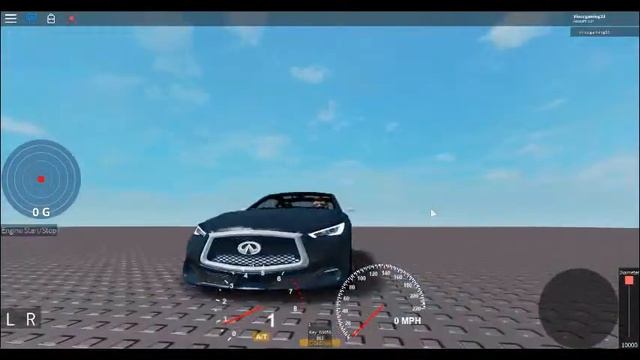 Roblox Studio | 2018 Infinti Q60 Concept смотреть онлайн
