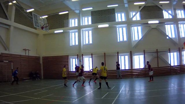 28.12.2014, Фамилия 2 - 0 Юлко, первый тайм смотреть онлайн