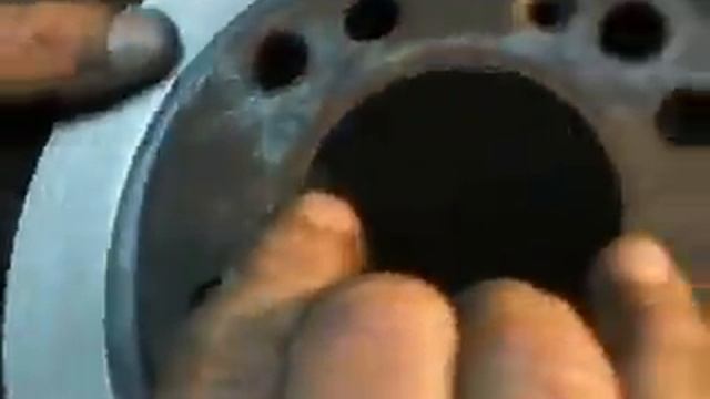 Проточка тормозного диска с Barkas B1000 (Баркас) ч. 3