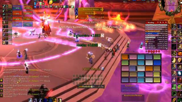 WoW Burning Crusade Kael'Thas Sunstrider Server First Kill - Thunderhorn EU - Stercus Accidit смотреть онлайн