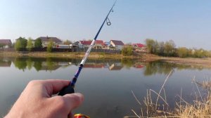 Плотва на дропшот, учимся ловить