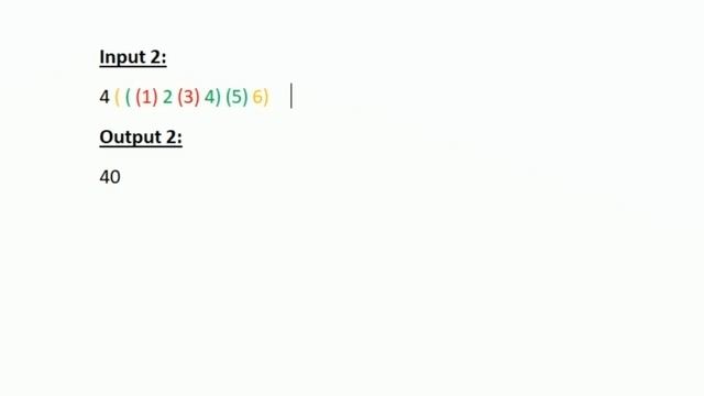 Evaluate Parentheses Expression | skillrack daily challenge смотреть онлайн