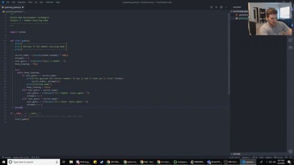 TeamTreeHouse Python Techdegree - Project 1