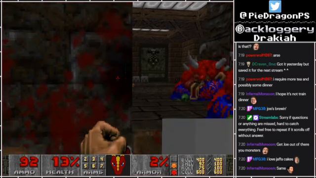 PS - Doom 2 Megawad - MAYhem 1500 [20] смотреть онлайн