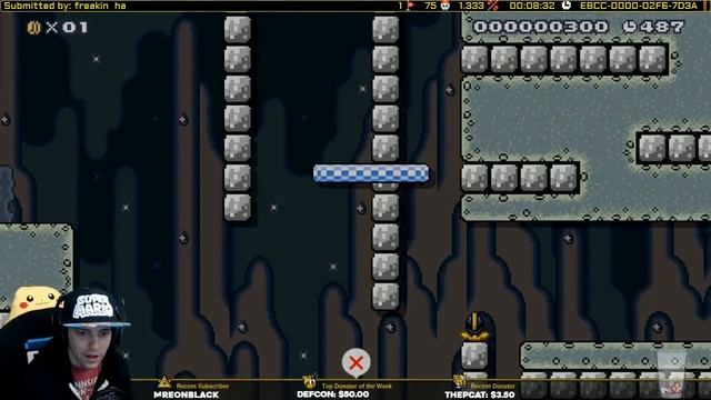 All Moles All Day: BEST ENDING EVER! Mario Maker смотреть онлайн