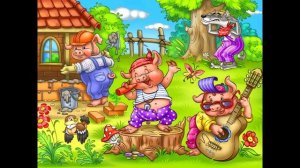 Три поросенка музыкальная сказка СССР