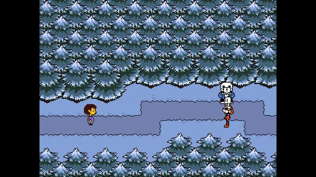Undertale #2 Walka przeciwko Toriel, otwarte drzwi do Snowdin смотреть онлайн