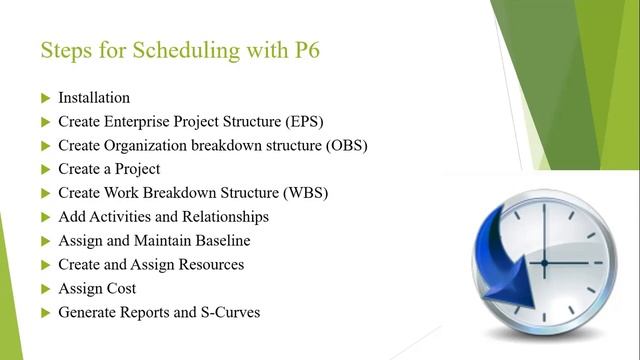Introduction to Primavera P6 | Project management | Planning and scheduling (Part 1) смотреть онлайн