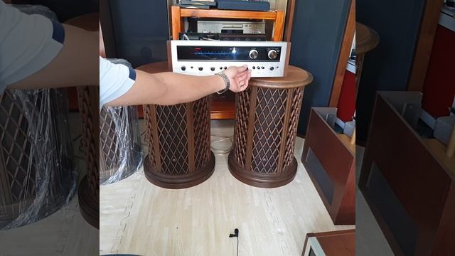 Khui nội thất và test cặp loa đa hướng pioneer CS-05 смотреть онлайн