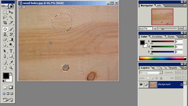 Photoshop Patch Tool смотреть онлайн