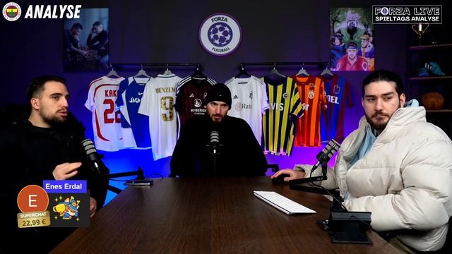 ForzaLive: Fenerbahce weckt die schlafenden Löwen | Besiktas - UFF Was ist passiert ? смотреть онлайн