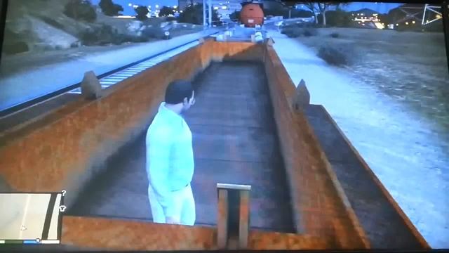 Gta 5 сальто назад)