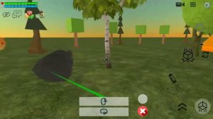 Выживание в лесу (в чикен Гане 1серия)