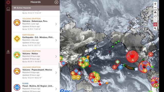 Hurricane Delta / Space Weather = Earthquakes / Excited Plasma Filaments смотреть онлайн