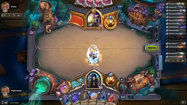 Hearthstone Saison 09/2019 wild ranking, ladder Decks ... смотреть онлайн