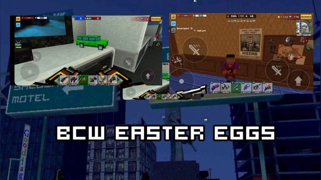 exposing Pixel Gun 3D| Pixel gun 3D copies Block City Wars? #PG3D#blockcitywars#pixelgun3d#exposed смотреть онлайн