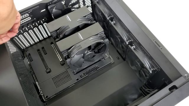 Gaming PC Build | NO RGB | AMD RX 6800XT Midnight Black | Ryzen 9 5900X | Noctua | NZXT N7 B550 смотреть онлайн