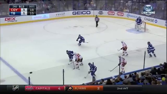 Видеообзор Тампа-Бэй - Калгари / FLAMES AT LIGHTNING 11/12/2015 HIGHLIGHTS смотреть онлайн