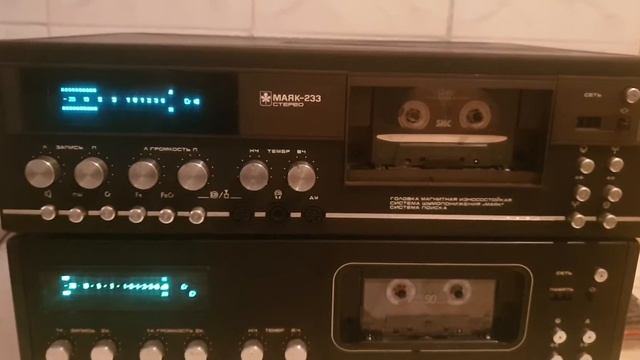 Магнитофон МАЯК-233,232 смотреть онлайн