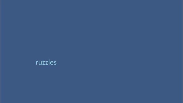 ruzzles смотреть онлайн