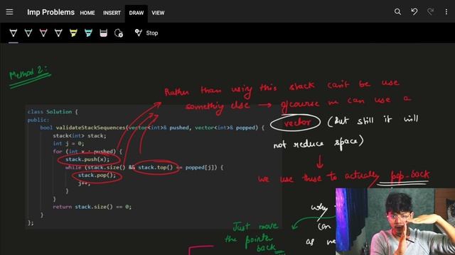 Validate Stack Sequences || Two Pointers || Stacks || Leetcode - 946 || C++/Java/Python смотреть онлайн