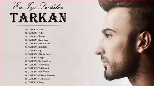 ТАРКАН-Все песни Tarkan All Songs