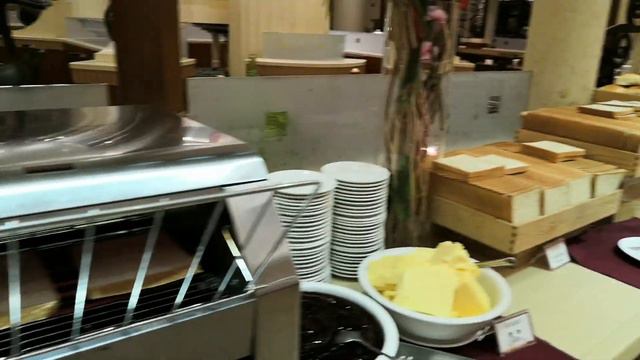 ЗАВТРАКИ в отеле Баохонг, остров Хайнань, Китай, г. Санья //Jin Jiang BaoHong  Hotel In Sanya