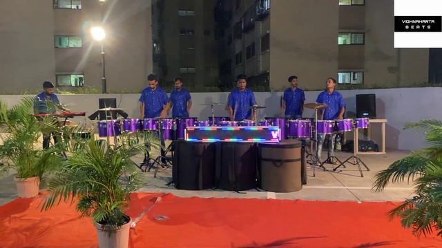 6/8 Songs Played by @vighnahartabeats2915 Mumbai Banjo Party 2022 смотреть онлайн