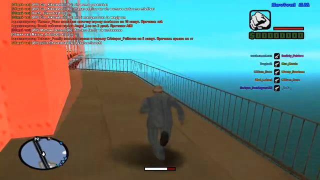 ИНДИКАТОР УСТАЛОСТИ ПЕРСОНАЖА В GTA SAMP | CLEO СКРИПТ смотреть онлайн