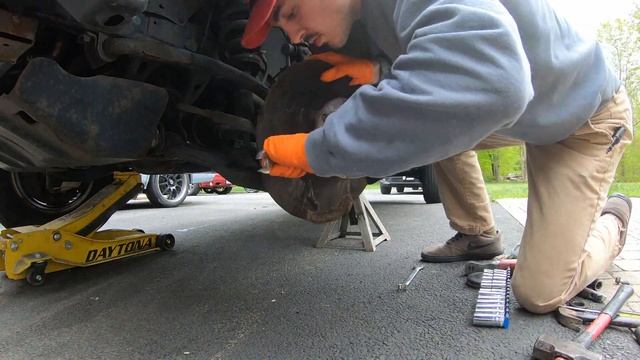 Wheel Hub And Bearing Replacement Toyota Tacoma