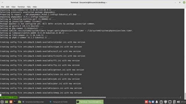 Cara Instalasi Apache Mariadb PHP phpmyadmin di Linux Mint 21 Beta смотреть онлайн