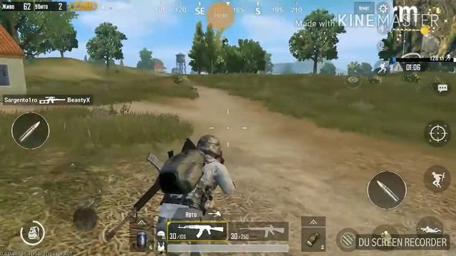 PUBG modile. Топ-1. Жопа в конце вспотела) смотреть онлайн