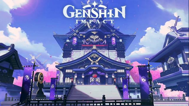 [Tatarasuna] Genshin Impact Inazuma Tatarasuna Theme OST BGM смотреть онлайн