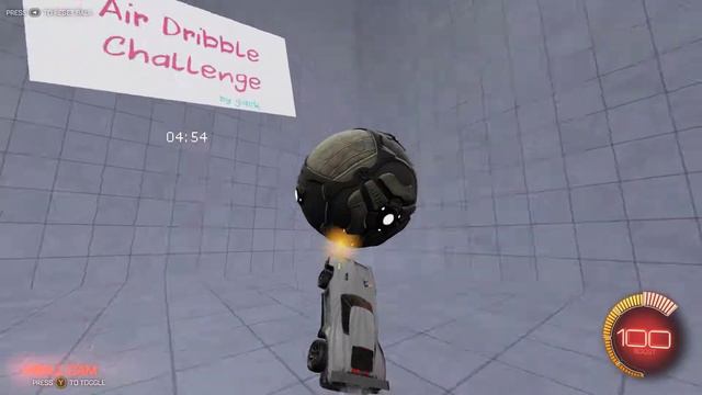 10:10 Air Dribble Training Workshop |:. Rocket League .:| смотреть онлайн