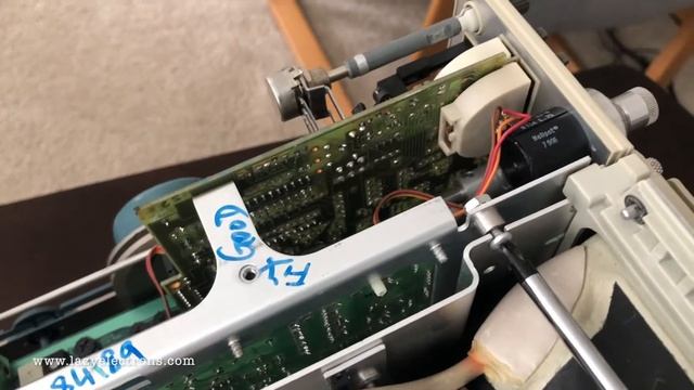 Tektronix 465M Oscilloscope Teardown