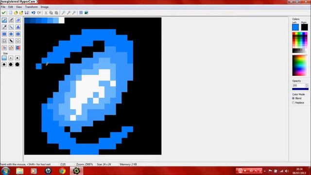 Pixel art 1.Galaxy смотреть онлайн