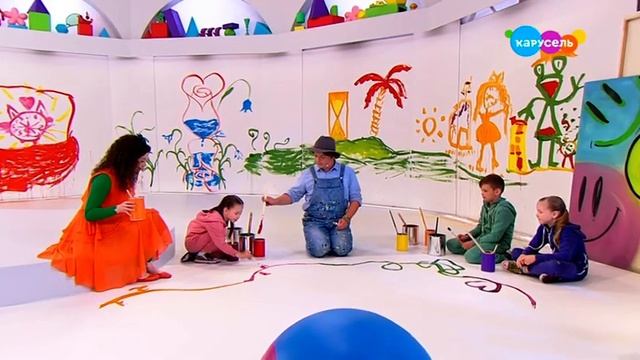 Студия Каляки-Маляки. Часы (от 08.09.2023)