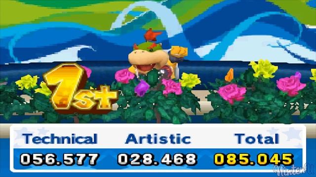 Mario & Sonic at the Olympic Winter Games (DS) - All Characters Figure Skating Gameplay смотреть онлайн
