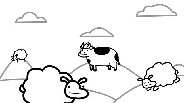 Meow meow I'm a cow I said meow meow I'm a NO! смотреть онлайн