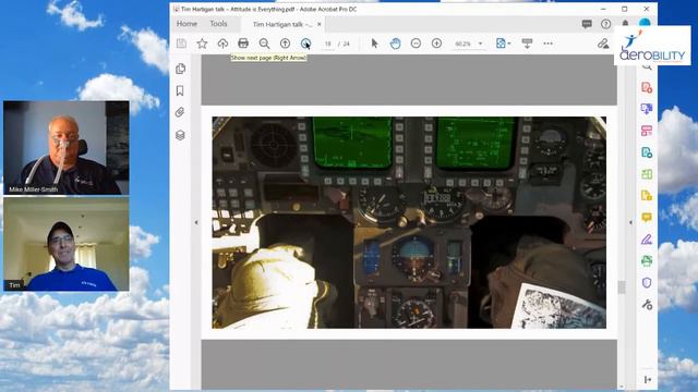 Talk and Q&A with USAF Pilot Tim Hartigan смотреть онлайн